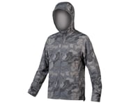 Endura Hummvee Windproof Shell Jacket (Grey Camo) | product-related